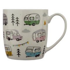 Porcelianinis puodelis - Wildwood Caravan kaina ir informacija | Taurės, puodeliai, ąsočiai | pigu.lt