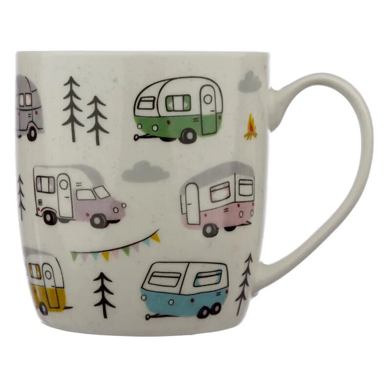 Porcelianinis puodelis - Wildwood Caravan цена и информация | Taurės, puodeliai, ąsočiai | pigu.lt