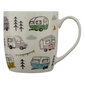 Porcelianinis puodelis - Wildwood Caravan цена и информация | Taurės, puodeliai, ąsočiai | pigu.lt