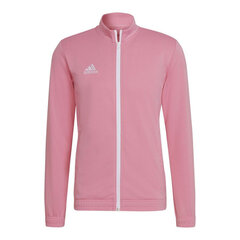 Мужской свитер Adidas Entrada 22 Трек HC5084, розовый цена и информация | Спортивная одежда для женщин | pigu.lt