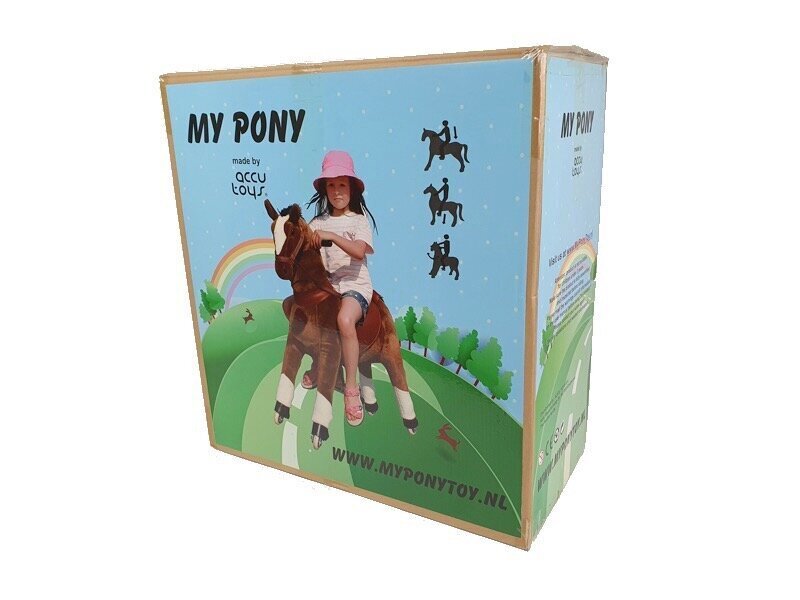 Jojimo žaislas Rollzone My Pony kaina ir informacija | Žaislai kūdikiams | pigu.lt