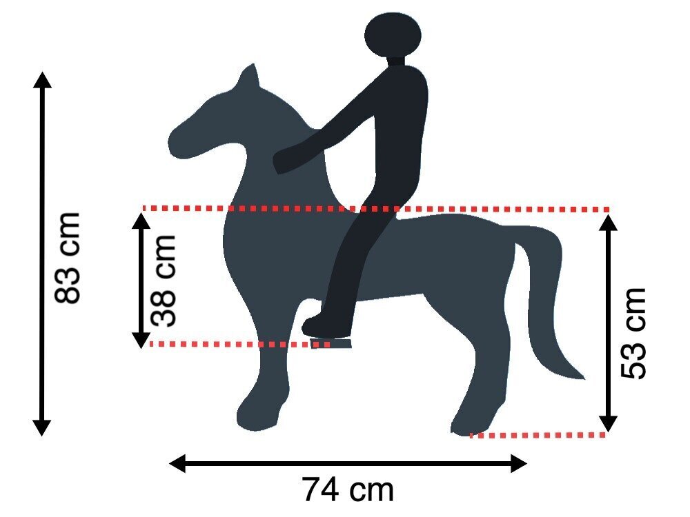 Jojimo žaislas Rollzone My Pony цена и информация | Žaislai kūdikiams | pigu.lt