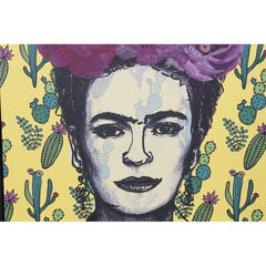 Paveikslas DKD Home Decor Frida Kahlo, 60 x 2.7 x 80 cm, 2 vnt kaina ir informacija | Reprodukcijos, paveikslai | pigu.lt