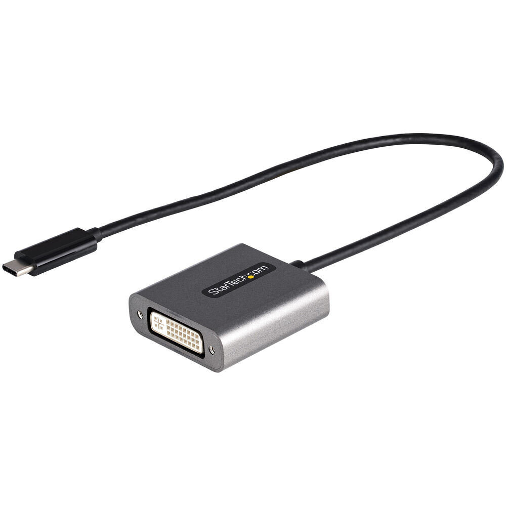 StarTech CDP2DVIEC, USB-C/DVI, 30 cm kaina ir informacija | Adapteriai, USB šakotuvai | pigu.lt