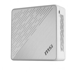 MSI CUBI 5 10M-417EU, 512 GB SSD 8 GB DDR4 Intel© Core™ i5-10210U цена и информация | Stacionarūs kompiuteriai | pigu.lt