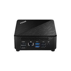 MSI CUBI 5 10M-412EU 16 GB DDR4 1 TB SSD Intel Core i7-10510U цена и информация | Стационарные компьютеры | pigu.lt