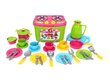 Vaikiška virtuvė su priedais цена и информация | Žaislai mergaitėms | pigu.lt