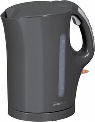 Clatronic WK 3445 electric kettle 1.7 L Black 2200 W цена и информация | Электрочайники | pigu.lt