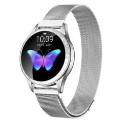 G. Rossi Beauty & Fit 2 G.RSWBF2-3C1-2 Silver + Black kaina ir informacija | Išmanieji laikrodžiai (smartwatch) | pigu.lt