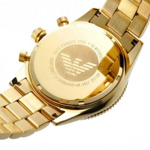Vyriškas laikrodis Emporio Armani Classic AR5857 TAY17168 цена и информация | Vyriški laikrodžiai | pigu.lt