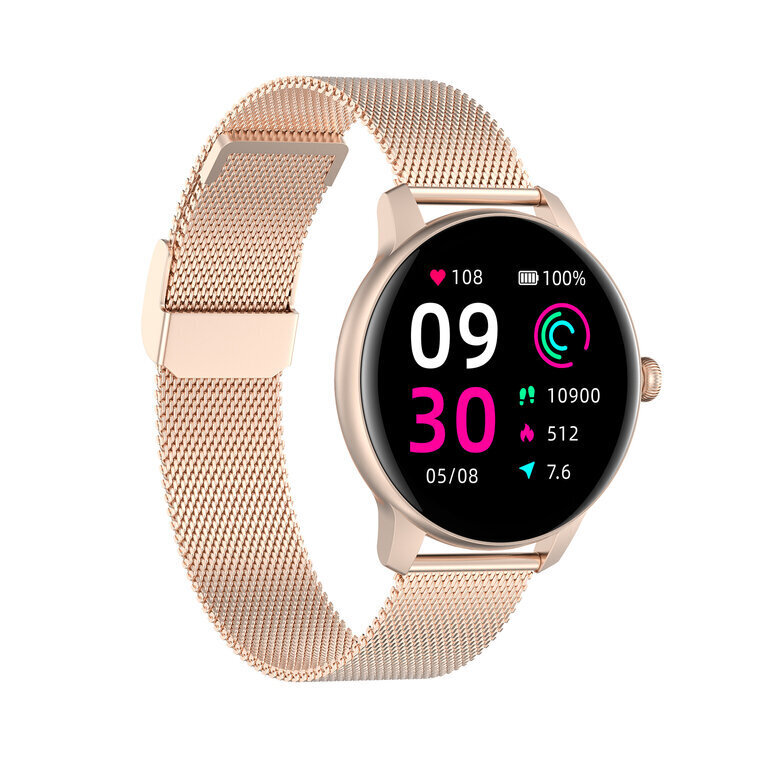 G. Rossi SW020 Rose Gold kaina ir informacija | Išmanieji laikrodžiai (smartwatch) | pigu.lt