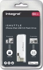 Integral 43187-uniw цена и информация | USB накопители | pigu.lt