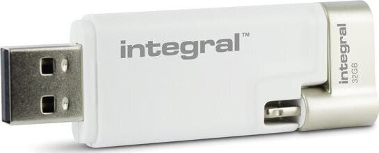 Integral iShuttle USB 3.0 32 GB цена и информация | USB laikmenos | pigu.lt