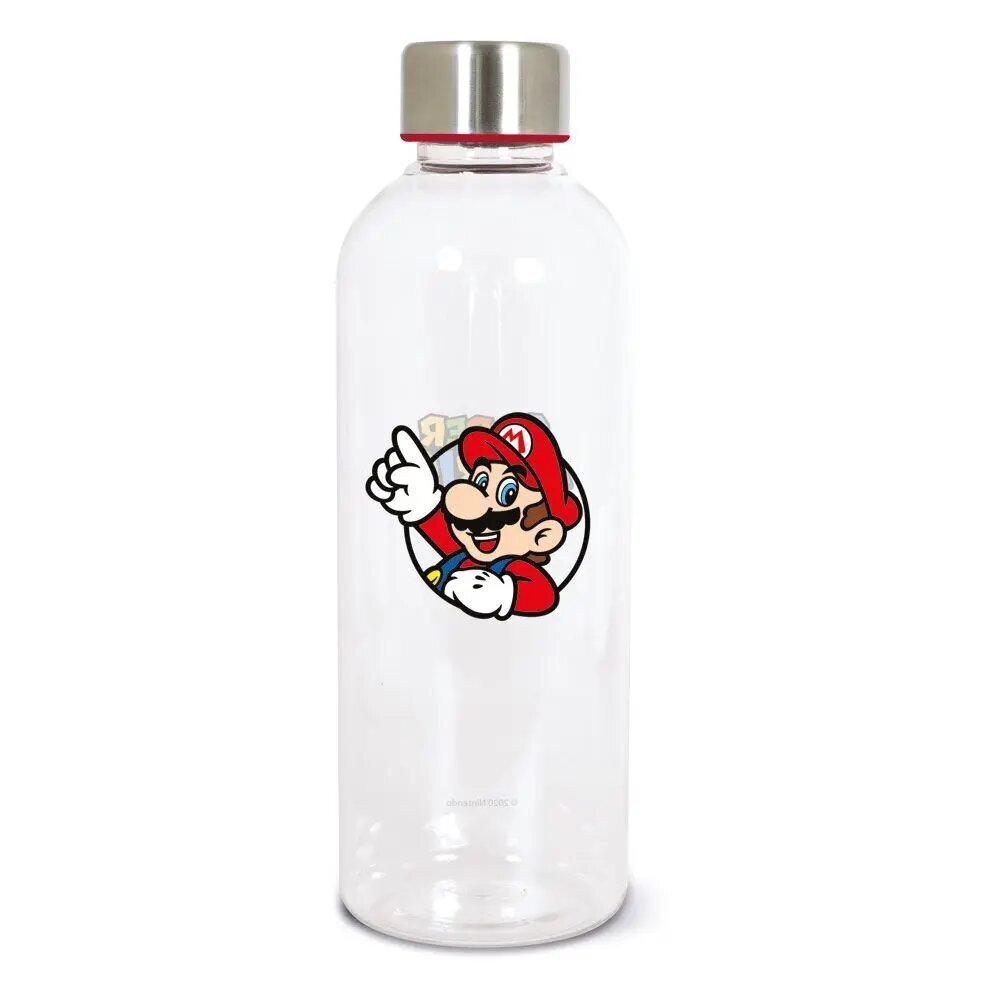 Vandens butelis Super Mario Hydro, 850ml kaina ir informacija | Gertuvės | pigu.lt