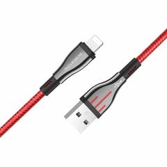 Borofone Highway USB-Lightning kaina ir informacija | Laidai telefonams | pigu.lt