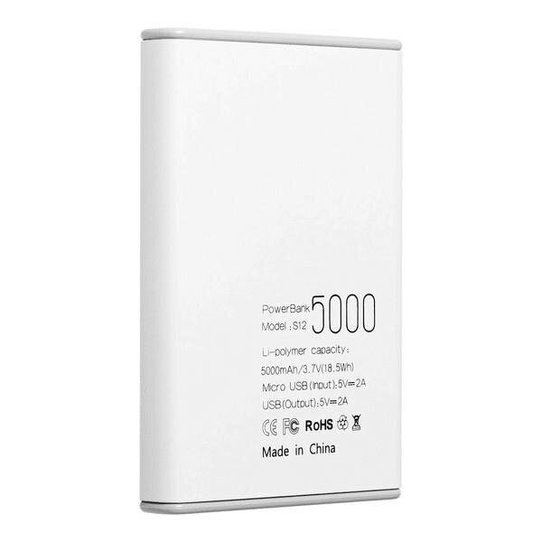 Puridea S12 5000 mAh kaina ir informacija | Atsarginiai maitinimo šaltiniai (power bank) | pigu.lt