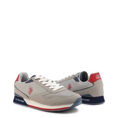 Ботинки U. S. Polo Assn. - NOBIL003M-2HY2 70908 NOBIL003M-2HY2_LGR-EU 46 цена и информация | Кроссовки для мужчин | pigu.lt