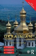 Colloquial Ukrainian kaina ir informacija | Užsienio kalbos mokomoji medžiaga | pigu.lt