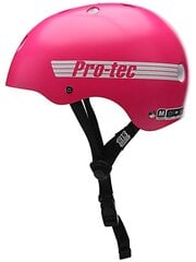 Šalmas PRO-TEC Classic Pink Retro-L цена и информация | Шлемы | pigu.lt