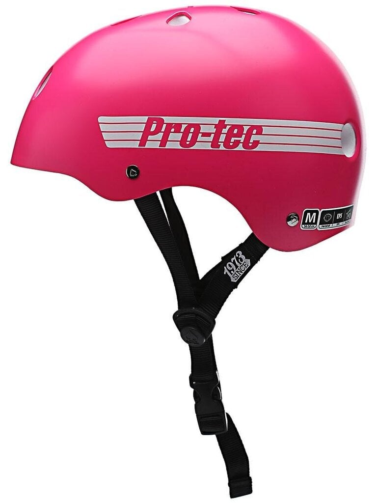 Šalmas PRO-TEC Classic Pink Retro-L, L kaina | pigu.lt