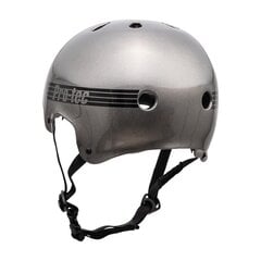 Šalmas Pro-Tec Helmet Old School Cert Matte Metallic Gunmetal-S цена и информация | Шлемы | pigu.lt