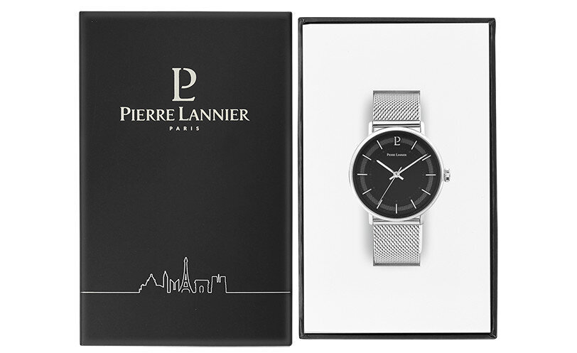Vyriškas laikrodis Pierre Lannier Gaius 204H131 цена и информация | Vyriški laikrodžiai | pigu.lt