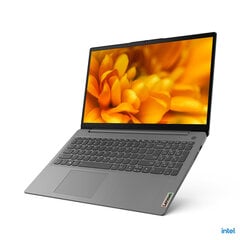 Lenovo IdeaPad 3 15ITL6 i3-1115G4 15.6&#34; FHD IPS 300nits AG 8GB DDR4 3200 SSD512 Intel UHD Graphics WLAN&#43;BT NoOS цена и информация | Ноутбуки | pigu.lt