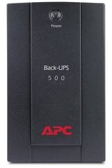 APC BX500CI kaina ir informacija | APC Kompiuterinė technika | pigu.lt