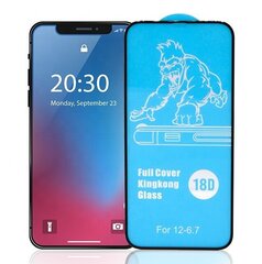 LCD Tempered Glass 18D kaina ir informacija | Apsauginės plėvelės telefonams | pigu.lt