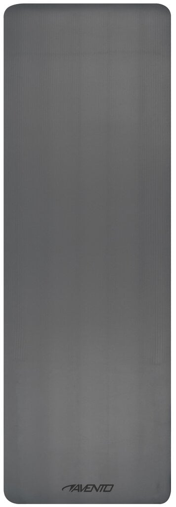 Jogos kilimėlis Avento 42MF, 183x61x0.6 cm, pilkas kaina ir informacija | Kilimėliai sportui | pigu.lt
