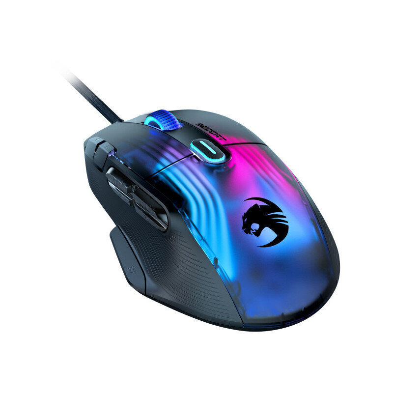 Roccat Kone XP, juoda (ROC-11-420-02) kaina ir informacija | Pelės | pigu.lt