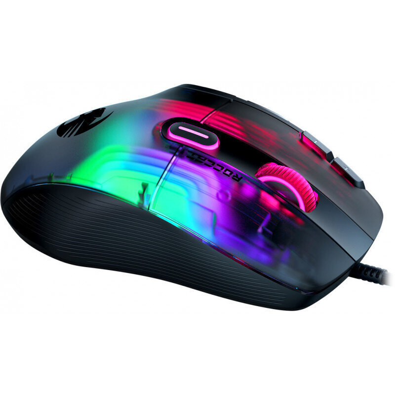 Roccat Kone XP, juoda (ROC-11-420-02) kaina ir informacija | Pelės | pigu.lt