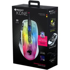 Roccat Kone XP, White цена и информация | Мыши | pigu.lt