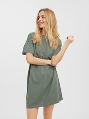 Vero Moda женское платье 10305937*01, зелёное цена и информация | Платья | pigu.lt