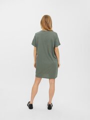 Женское платье - футболка Vero Moda 10265346*02, оливковое 5715222178240 цена и информация | Платья | pigu.lt