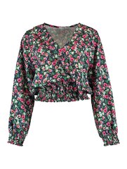 Женская блузка Hailys CARSTA0639*01, розовая/зелёная 4063942940823 цена и информация | Женские блузки, рубашки | pigu.lt