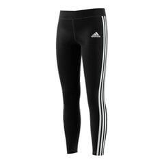 Kelnės berniukams Adidas 3 Stripes Tight W BQ2907 97800, juodos kaina ir informacija | Kelnės berniukams | pigu.lt