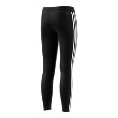 Kelnės berniukams Adidas 3 Stripes Tight W BQ2907 97800, juodos цена и информация | Спортивные штаны для мальчиков | pigu.lt