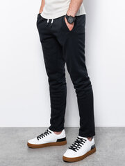 Мужские спортивные штаны Омбре P866 черный цена и информация | Мужские брюки FINIS | pigu.lt