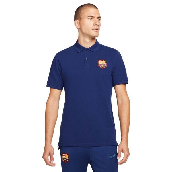 nike fc barcelona polo