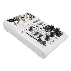 Звуковая консоль Yamaha AG03 цена и информация | Принадлежности для музыкальных инструментов | pigu.lt