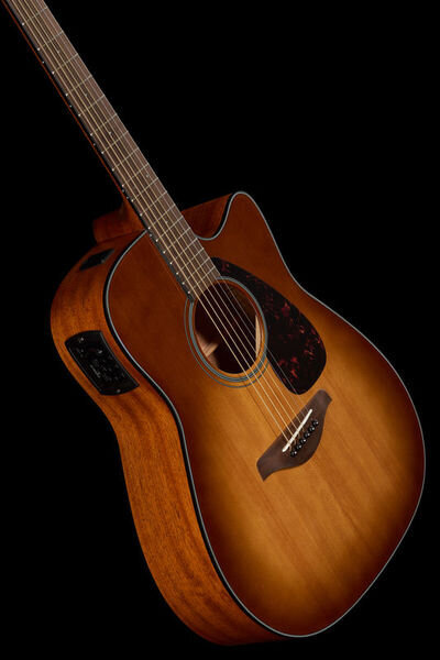 Elektro-akustinė gitara Yamaha FGX800C SDB kaina ir informacija | Gitaros | pigu.lt