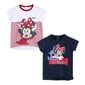 Marškinėliai mergaitėms Minnie Mouse, 2vnt цена и информация | Marškinėliai mergaitėms | pigu.lt