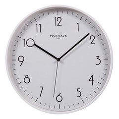 Настенное часы Timemark Белый (30 x 30 cm) цена и информация | Часы | pigu.lt