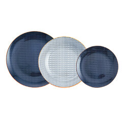 Тарелки Bidasoa Blue Moon, 18 шт цена и информация | Посуда, тарелки, обеденные сервизы | pigu.lt