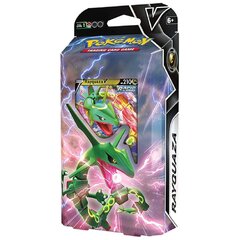 Pokemon Trading Card Game: V Battle - Rayquaza Deck цена и информация | Атрибутика для игроков | pigu.lt