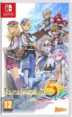 Switch Rune Factory 5 цена и информация | Компьютерные игры | pigu.lt