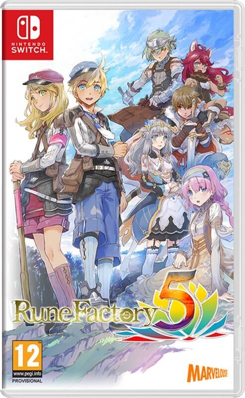 Switch Rune Factory 5 kaina ir informacija | Kompiuteriniai žaidimai | pigu.lt