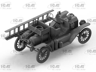 ICM - Ford T 1914 Fire Truck with Crew, 1/35, 35606 цена и информация | Конструкторы и кубики | pigu.lt