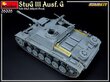 Plastikinis surenkamas modelis Miniart StuG III Ausf. G Feb 1943 Alkett Prod. - Interior Kit, 1/35, 35335 цена и информация | Konstruktoriai ir kaladėlės | pigu.lt